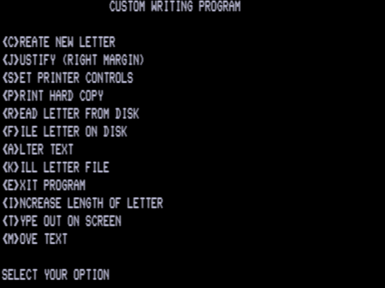 Screen shot